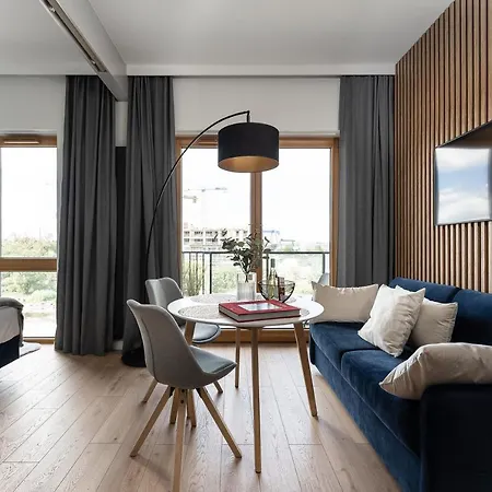 Апартаменты Povi - Nadmotlawie , Sienna Grobla 6d, 115 *