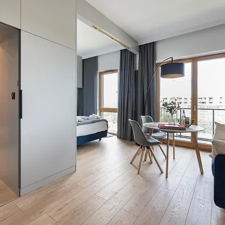 Apartament Povi Apartments, Nadmotławie , Sienna Grobla 6d, 115 *