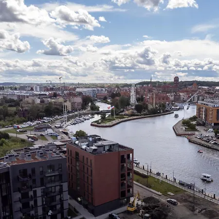Povi - Nadmotlawie , Sienna Grobla 6d, 115 Lägenhet Gdańsk