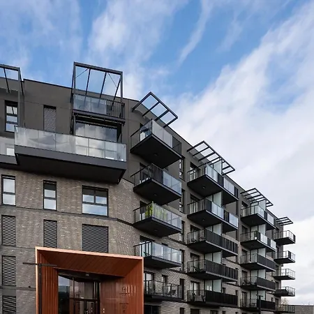 Povi - Nadmotlawie , Sienna Grobla 6d, 115 Apartment Gdansk